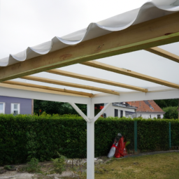 Installation de pergola en PVC Carrieres-sous-Poissy